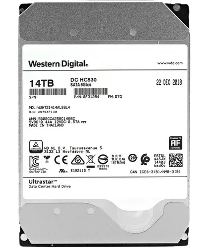 WD Ultrastar DC HC530 14TB Hard Drive