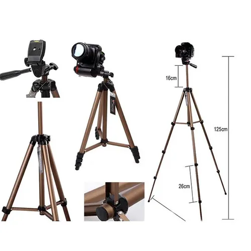 Weifeng WT3130 Aluminum Tripod