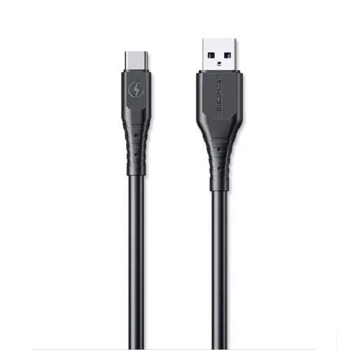 Wekome WDC-152 6A 8 Pin Fast Charging Type-C / Lightning Data Cable 1m