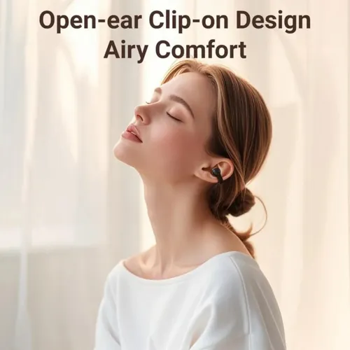 Weofly ClipFits Open Ear Earbuds