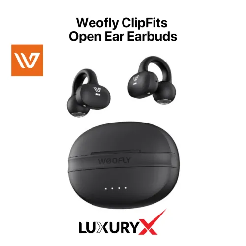 Weofly ClipFits Open Ear Earbuds