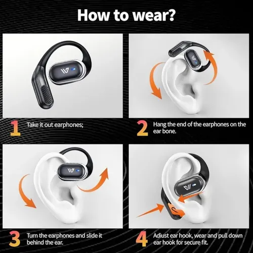 Weofly Outfits Open Ear Earbuds