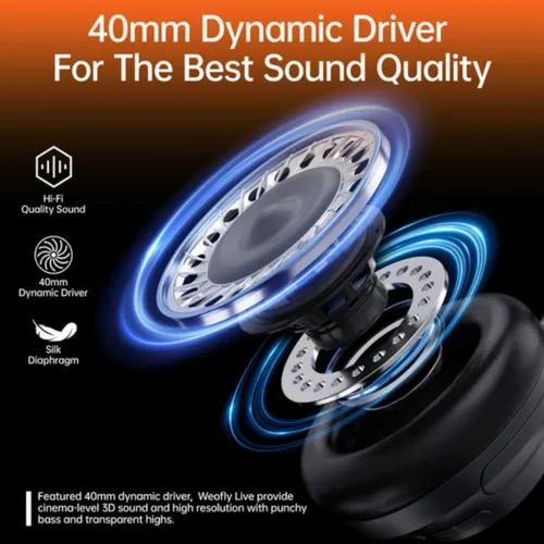 Weofly Tour ANC Headphones