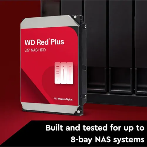 Western Digital 10TB Red Plus Hard Disk