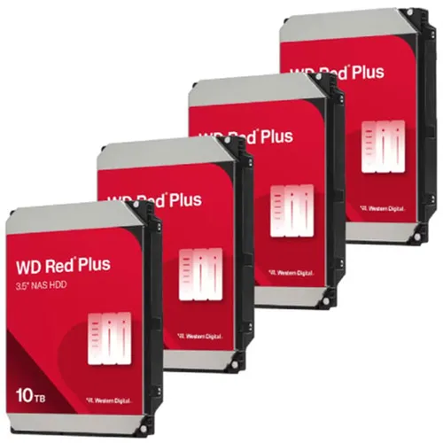 Western Digital 10TB Red Plus Hard Disk