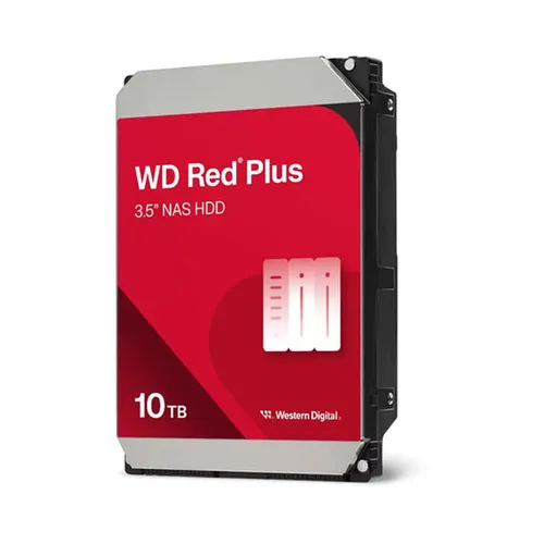 Western Digital 10TB Red Plus Hard Disk
