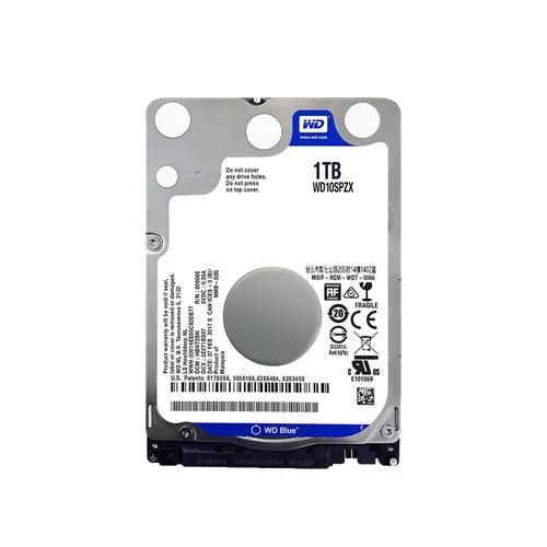Western Digital 1TB SATA Laptop Hard Disk - WD10SPZX