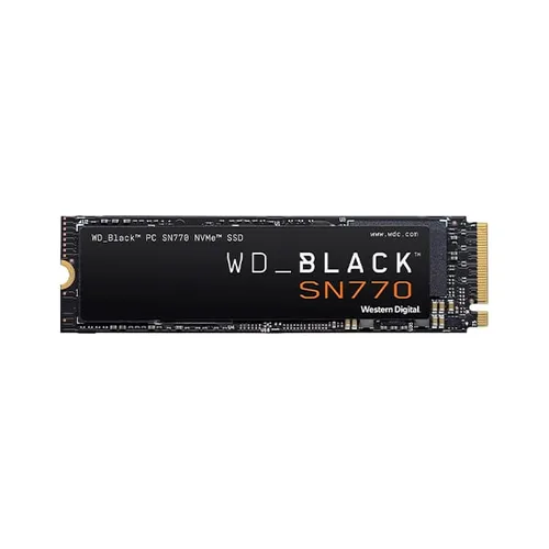 Western Digital 1TB SN770 NVMe Gen4 Internal Gaming SSD
