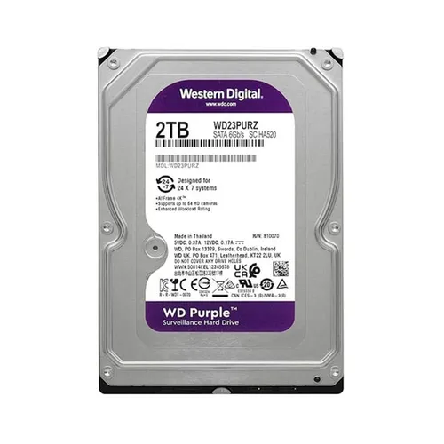 Western Digital 2TB Purple Hard Disk