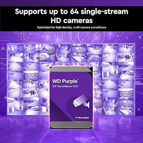 Western Digital 4TB Purple Hard Disk