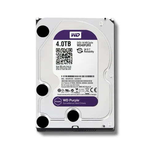 Western Digital 4TB Purple Hard Disk