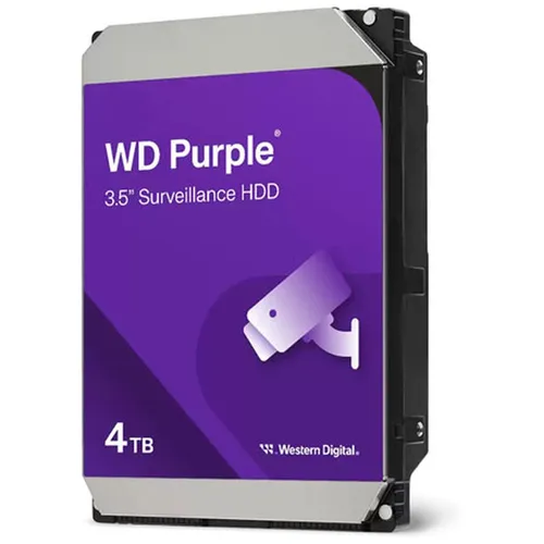 Western Digital 4TB Purple Hard Disk