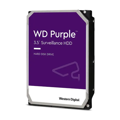 Western Digital 6TB WD Purple Surveillance Internal Hard Drive HDD – WD60PURZ