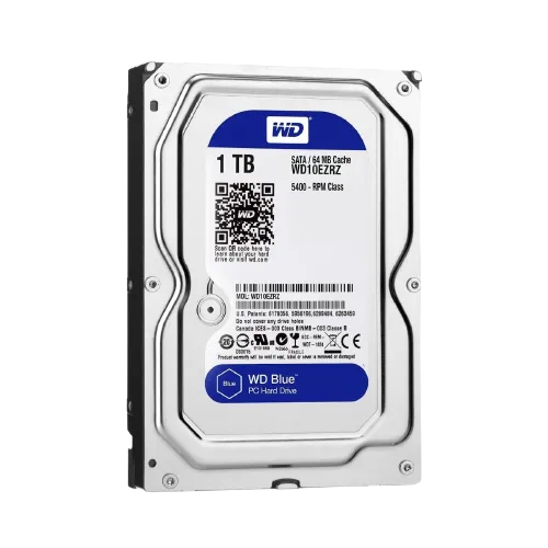 Western Digital Blue 1TB Hard Drive - WD10EZEX