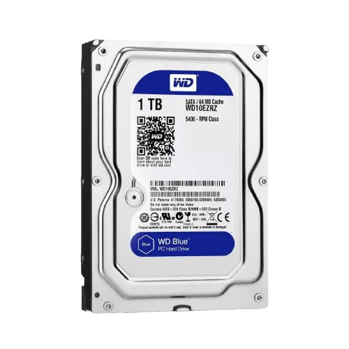 Western Digital Blue 1TB Hard Drive - WD10EZEX
