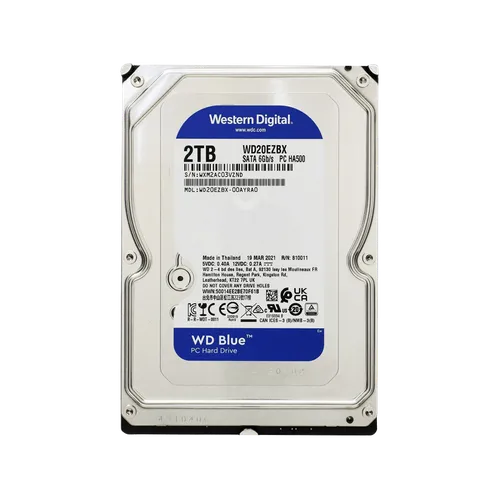 Western Digital Blue 2TB Hard Drive - WD20EZBX