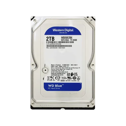 Western Digital Blue 2TB Hard Drive - WD20EZBX
