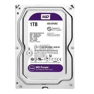Western Digital Purple 1TB Surveillance Hard Drive