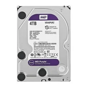 Western Digital Purple 4TB  Surveillance Hard Drive