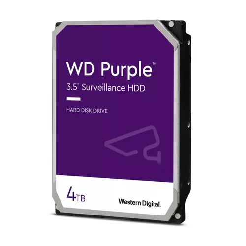 Western Digital Surveillance 4TB Purple Hard Drive – WD40PURZ