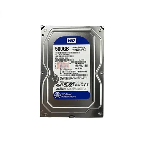 Western Digital WD Blue 500GB Hard Disk