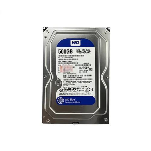 Western Digital WD Blue 500GB Hard Disk