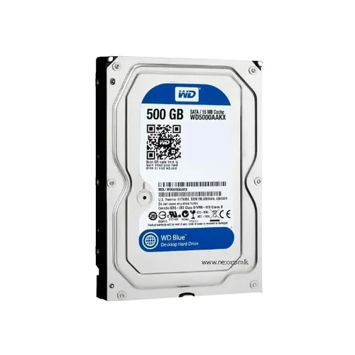 Western Digital WD Blue 500GB Hard Disk