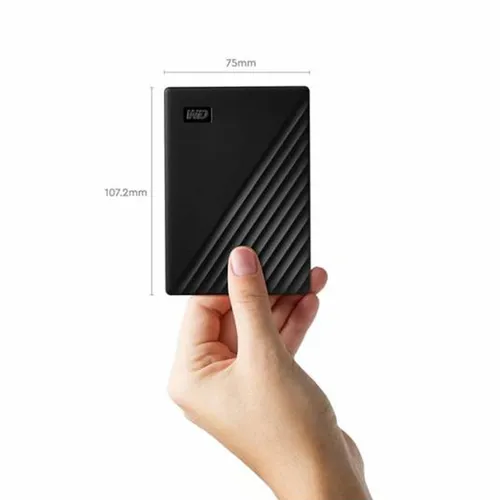 Western Digital WD My Passport Portable External Hard Drive