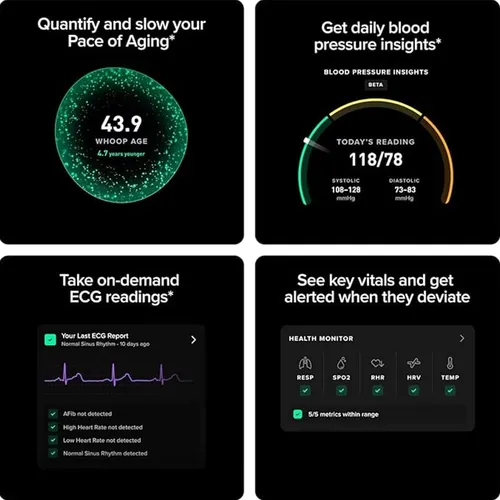 WHOOP One 5.0 Sensor Fitness Tracker