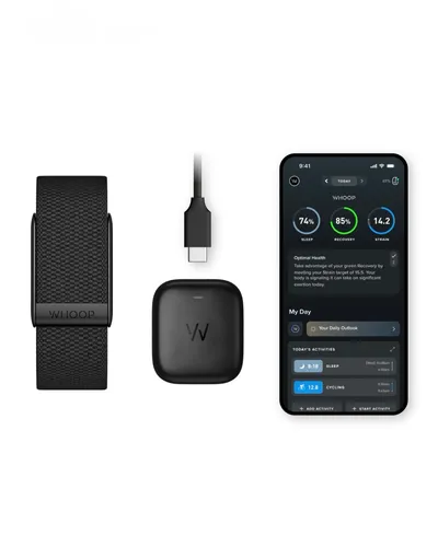 WHOOP Peak 5.0 Sensor Fitness Tracker