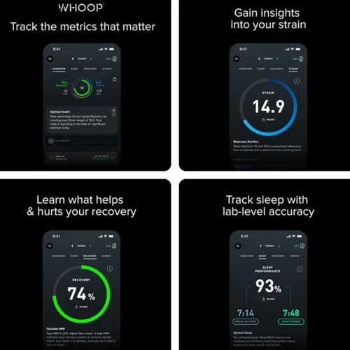 WHOOP Strap 4.0 Fitness Tracker