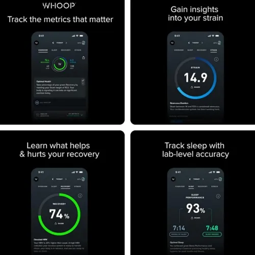 WHOOP Strap 4.0 Fitness Tracker