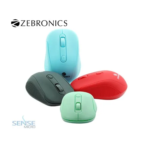WIRELESS MOUSE - ZEBRONICS ZEB-ROLLO(1y)