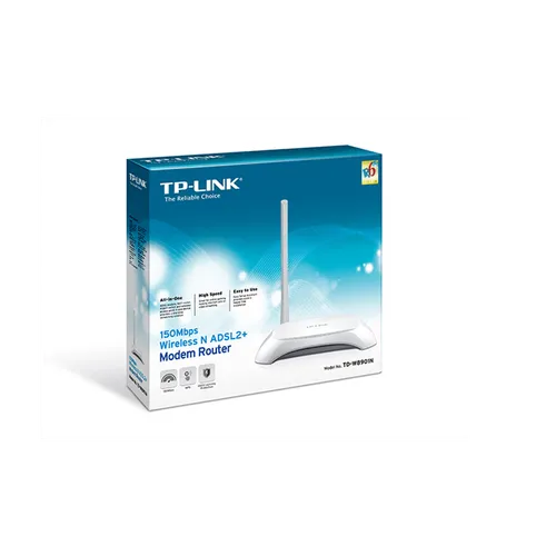 WIRELESS N ROUTER - TP-LINK TD-W8901N 150MBPS