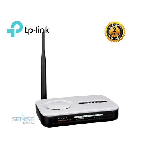 WIRLESS DSL ROUTER - TP-LINK TL-WR340G 54M