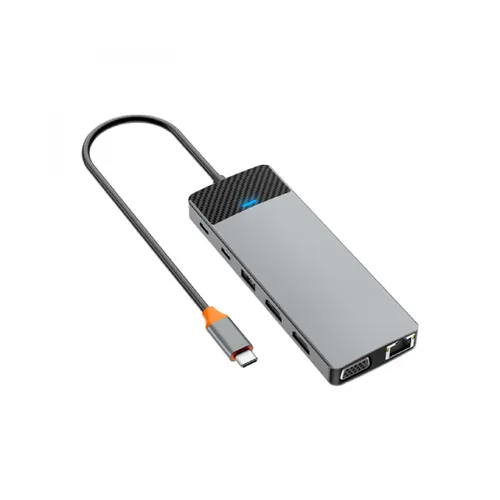 Wiwu 12 in 1 Pro Linker Hub - Grey