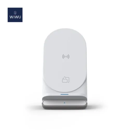 WiWU 15W Power Air 2-in-1 Wireless Charging Station