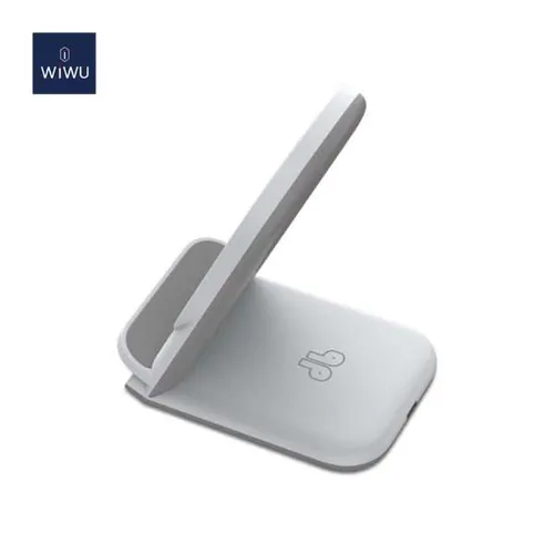 WiWU 15W Power Air 2-in-1 Wireless Charging Station