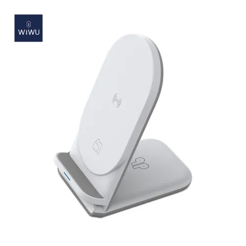 Wiwu 15W Power Air 2in1 Wireless Charging Station (PA2in1)