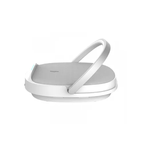 WIWU 15W Wireless Charding Desk Lamp Speaker - Silver