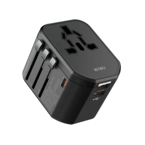 WiWU 20W Universal Plug Adapter