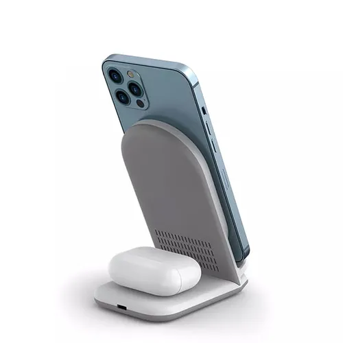 WiWU 2in1 Desktop Wireless Charger
