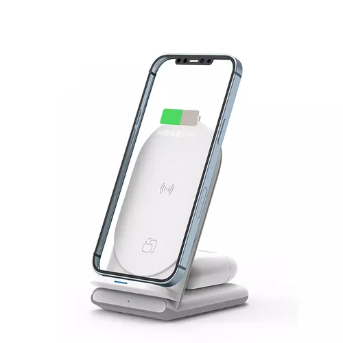 WiWU 2in1 Desktop Wireless Charger