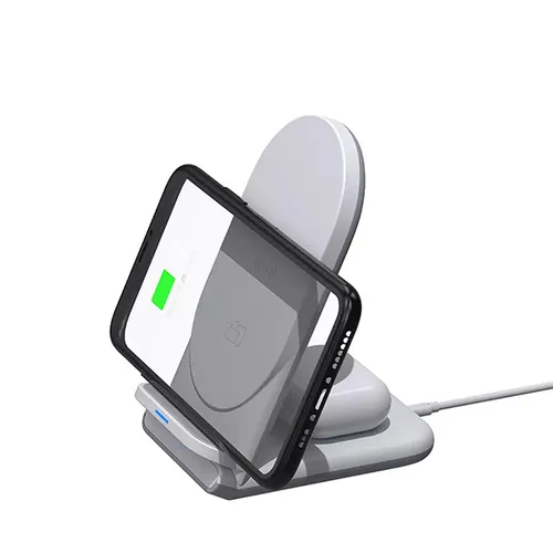 WiWU 2in1 Desktop Wireless Charger