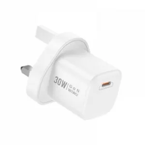 WiWU 30W Nano GaN PD Fast Charger