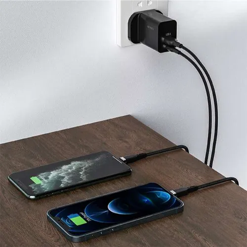 WiWU 30W Quick Charge Bundle Type-C to Lightning