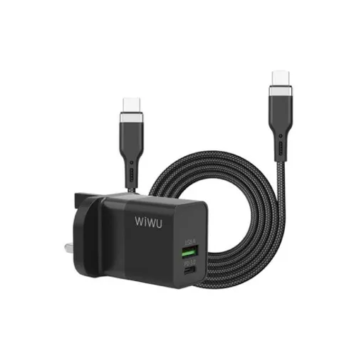 WiWU 30W Quick Charge Bundle Type-C to Lightning