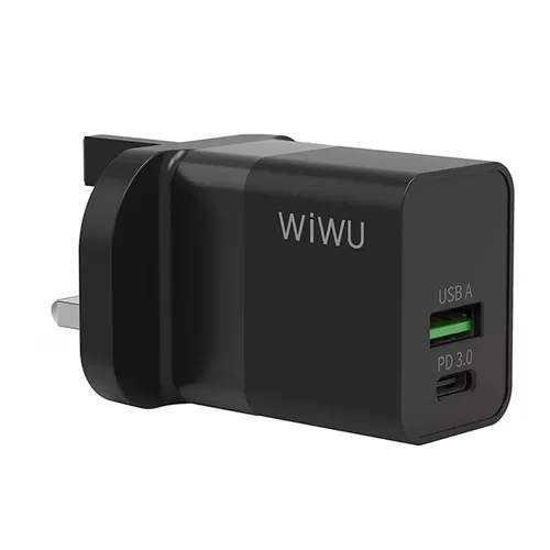 WiWU 30W Quick Charge Bundle with Type-C To Lighting Cable