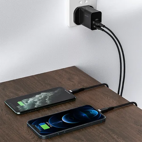 WiWU 30W Quick Charge Bundle with Type-C To Type-C Cable
