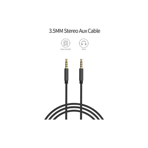 WIWU 3.5MM Stereo Cable AUX – AUX 1M YP01